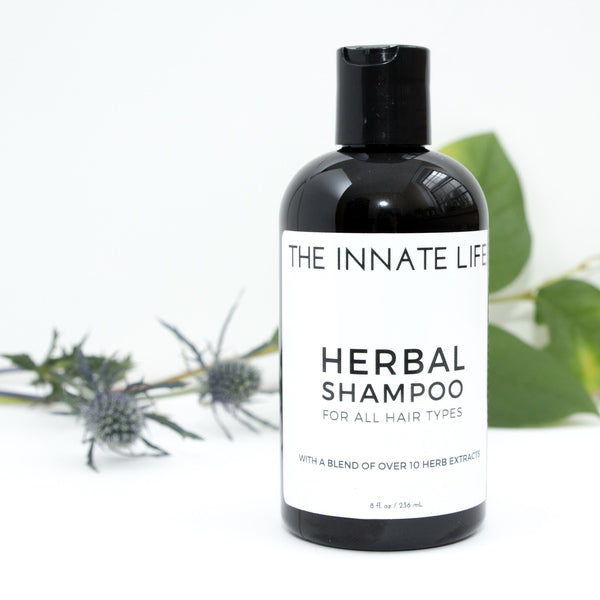 The Innate Life Herbal Shampoo with herbs