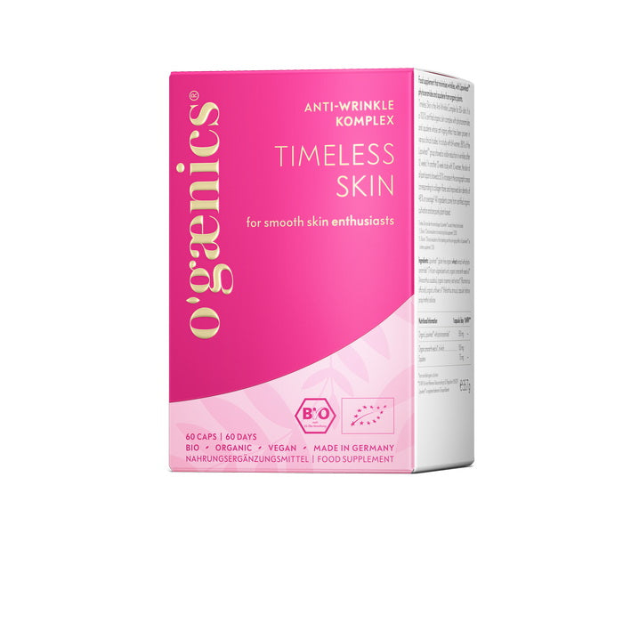 Ogaenics Timeless Skin Anti Wrinkle Complex - Packaging