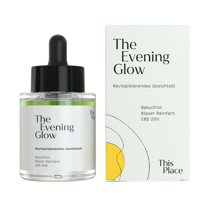 This Place The Evening Glow - Packaging