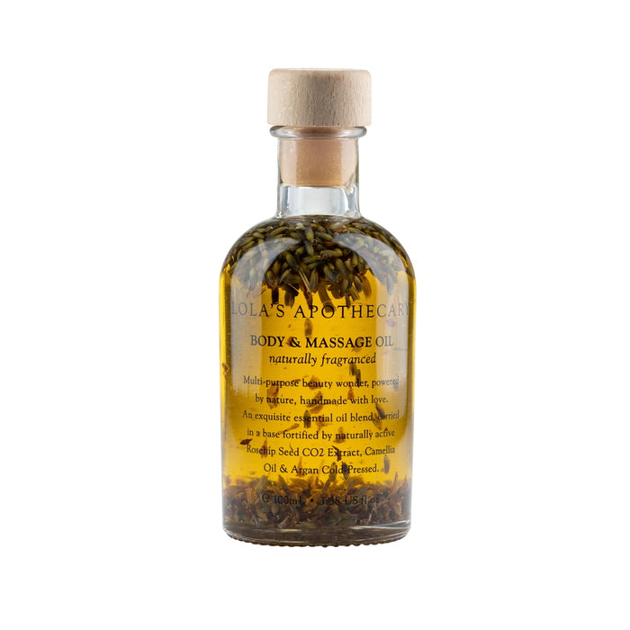 Lola's Apothecary Tranquil Isle Relaxing Body & Massage Oil