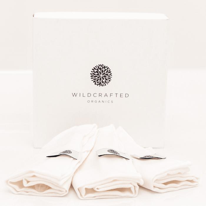 Wildcrafted Organics Luxury Cleansing Cloths 3 pcs