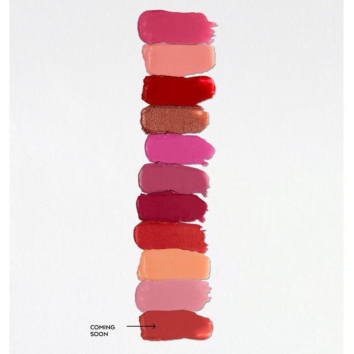 Und Gretel Tagarot lipstick - all colors swatches
