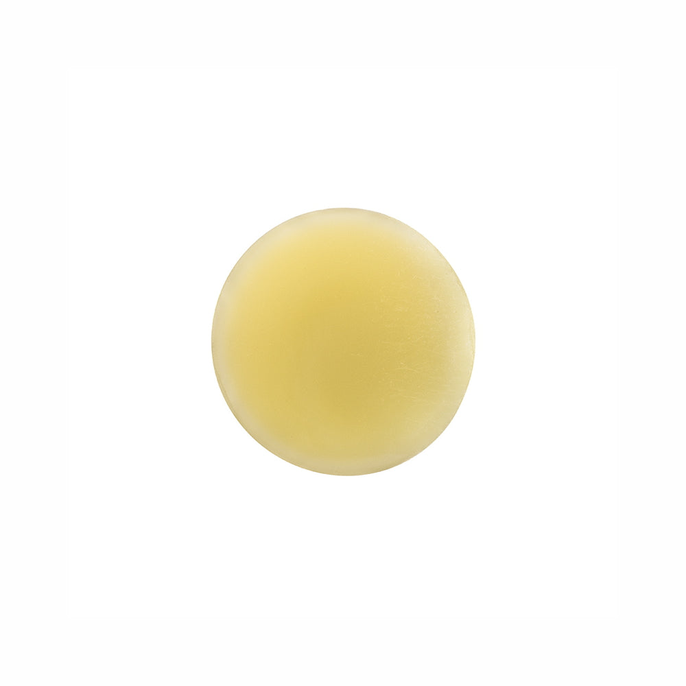 Henné Organics Luxury Lip Balm V2 close up from top