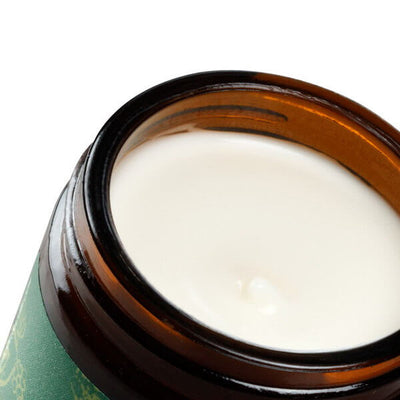 Antipodes Vanilla Pod Hydrating Day Cream - open jar