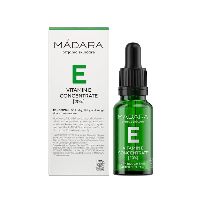 Vitamin E Concentrate Packaging