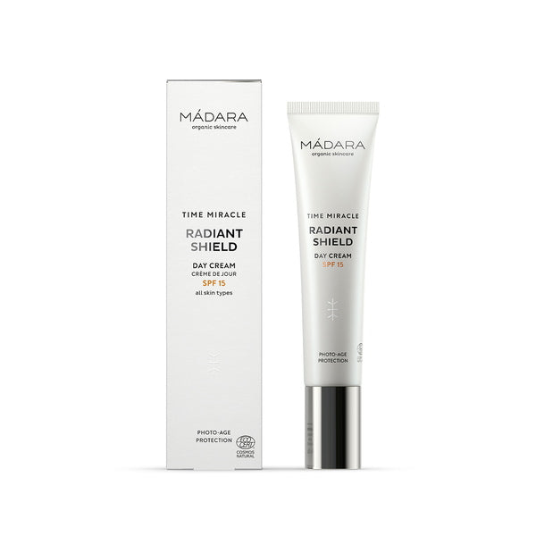 Mádara Time Miracle Radiant Shield Day Cream FPS 15