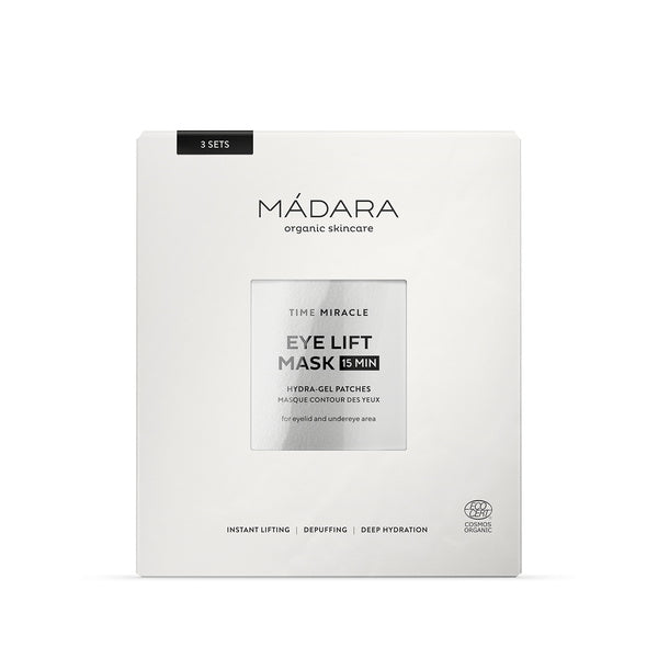 Mádara Patch de lifting des yeux Time Miracle