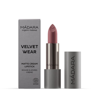 Mádara Matte Cream Lipstick Cool Nude Packaging