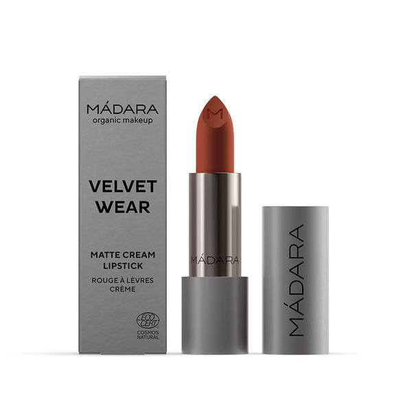 Mádara Matte Cream Lipstick Magma Packaging