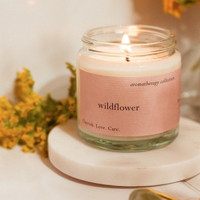 Lima Cosmetics Wildflower Aromakerze - Mood