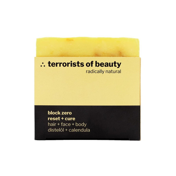 Terrorista de la belleza bloque jabón cero