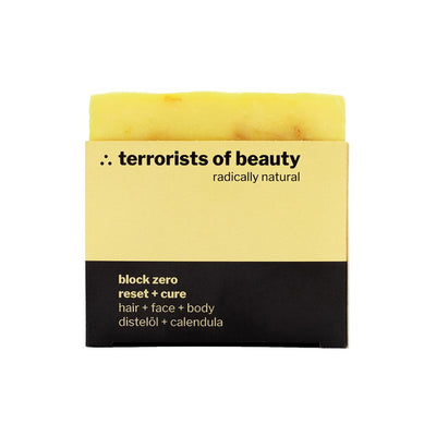 Terrorist Of Beauty Blockseife Zero