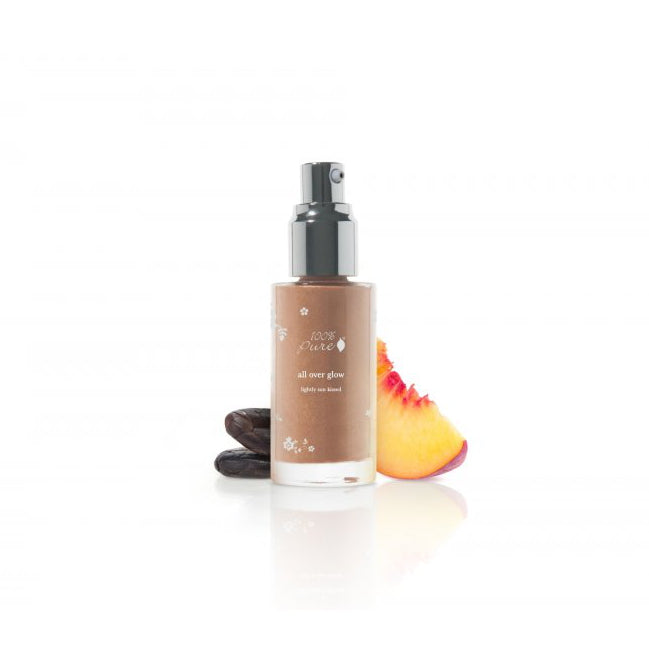 100% Pure All Over Glow Lightly Sun Kissed with Fruit