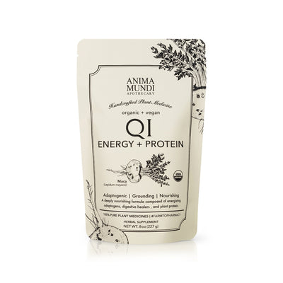Qi Energy & Protein: Adaptogenic Superpowder