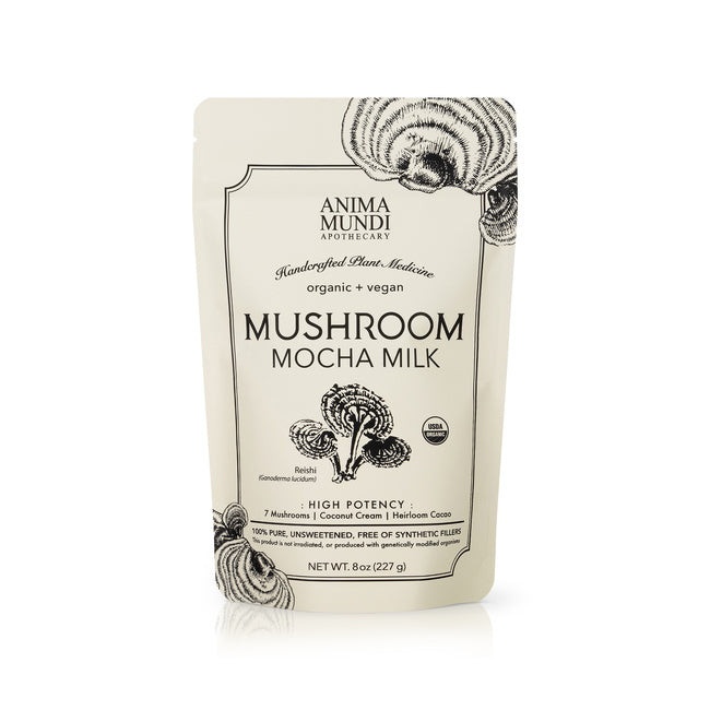 Mushroom Mocha Milk: Adaptogenic Creamer 227 g
