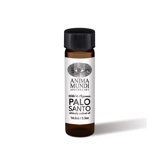 Palo Santo Oil: Wildcrafted Botanical Perfume 14,8ml