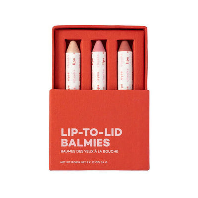 Axiology Lip-to-Lid Balmie Set Cotton Candie Skys 10,2 g