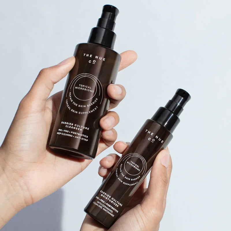 The Nue Co. Barrier Culture Cleanser and Moisturizer