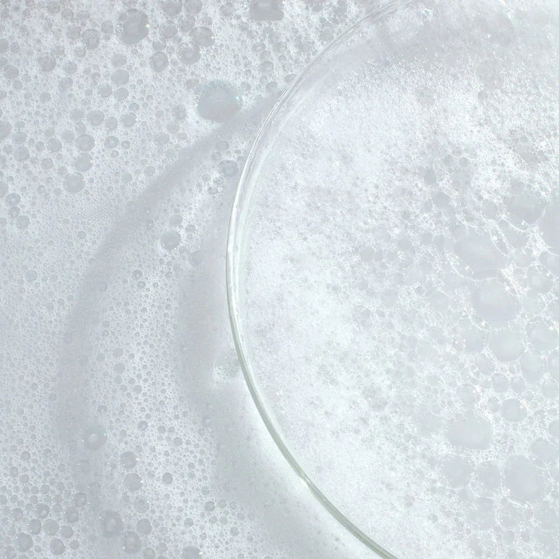The Nue Co. Barrier Culture Cleanser - foam close up