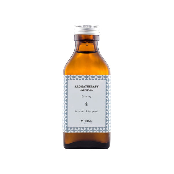 Aromatherapy bath oil from Mirins Copenhagen