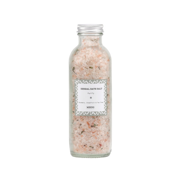 Mirins Copenhagen Herbal Bath Salt Purify