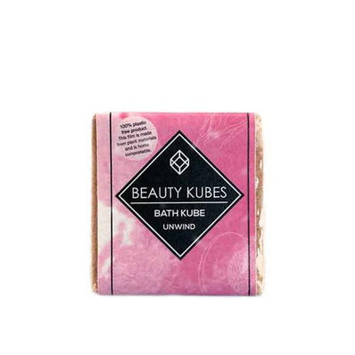 Beauty Kubes Bath Kube Unwind | Zero Waste Bade Würfel