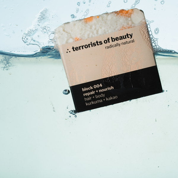 Terrorists Of Beauty Block soap 004 | Repair & Nourish 100 g