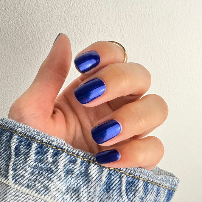 L'Oxygéné Blue Moon - nails