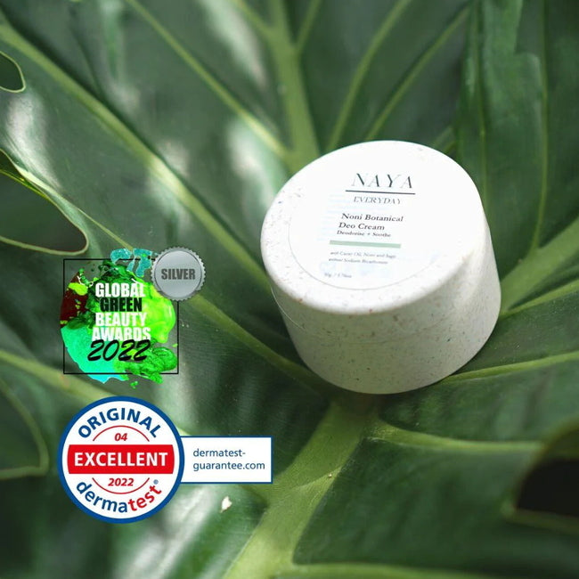 Naya Noni Botanical Deodorant Cream - Award