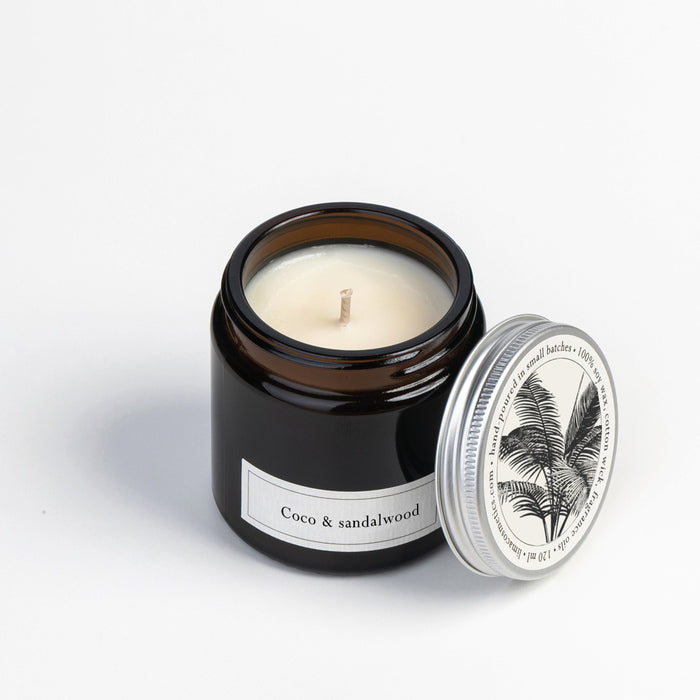 Lima Cosmetics Coco & Sandalwood scented candle