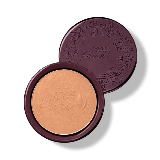 Cocoa Pigmented Bronzer Gem with Lid