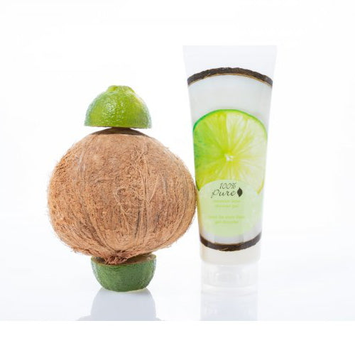 100% Pure Coconut Lime Shower Gel Mood