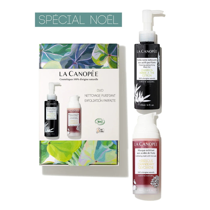 La Canopée X Natale Speciale | Duo set detergente ed esfoliante