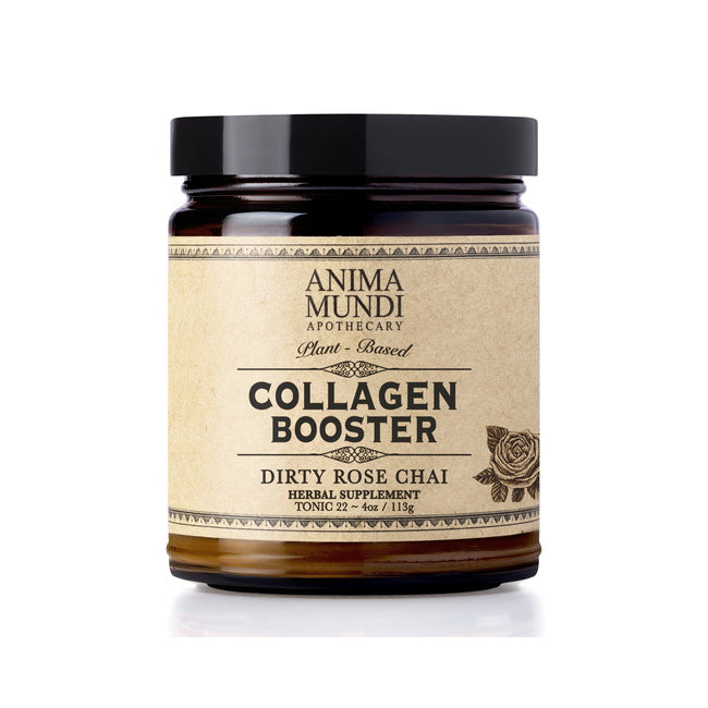 Collagen Booster Dirty Rose Chai: Plantbased