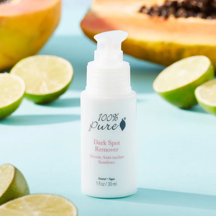 100% Pure Dark Spot Remover Mood with limes