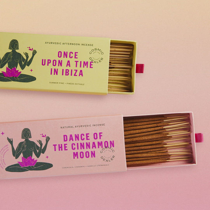 Ayurvedic Incense: Once Upon A Time In Ibizia GIF