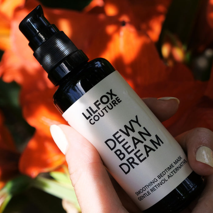 Dewy Bean Dream Smoothing Bedtime Mask Close up