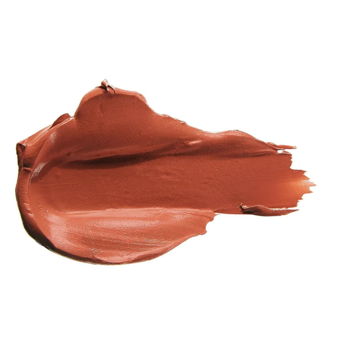 Swatch Mojave rossetto opaco pigmentato alla frutta con burro di cacao