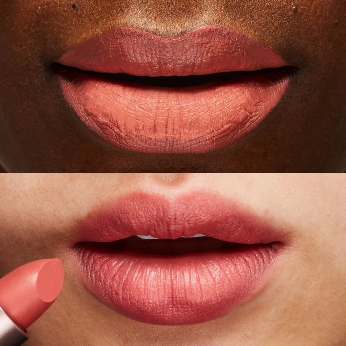 Lápiz labial mate con manteca de cacao pigmentada con frutas - Pink Canyon Lips