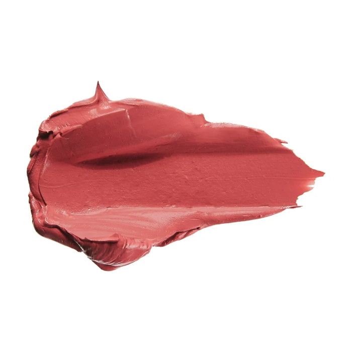 Rouge à lèvres mat au beurre de cacao pigmenté aux fruits Plume Pink Swatch