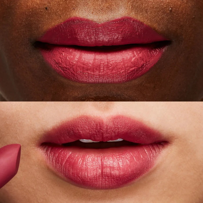 Fruit Pigmented Cocoa Butter Matte Lipstick - Winecup Lips