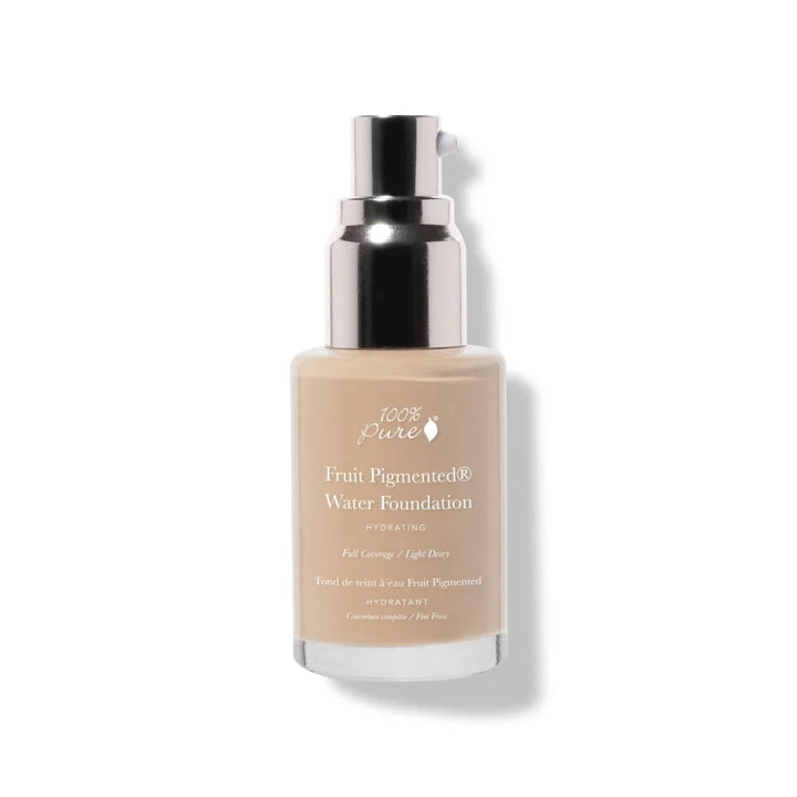 Fruit Pigmented Full Coverage Water Foundation Warm 4.0