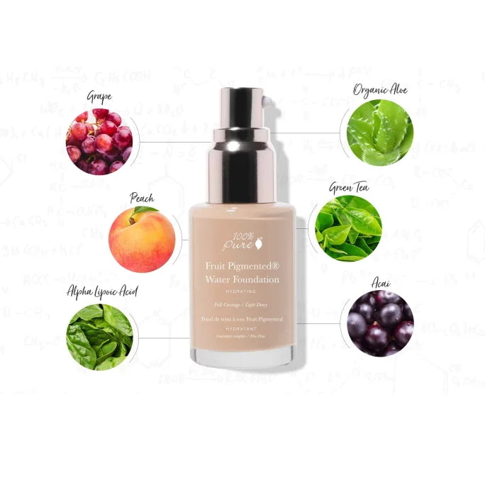 Fruit Pigmented Full Coverage Water Foundation - Whats in it