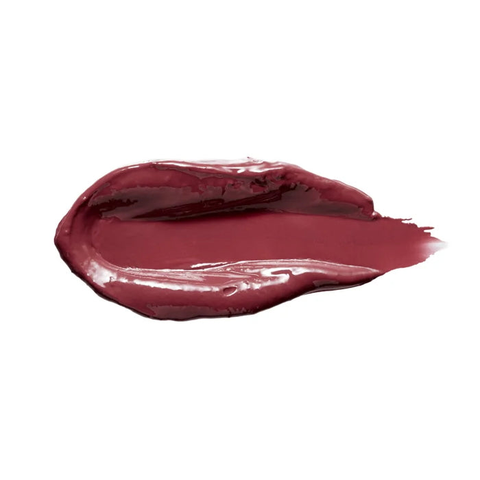 Rouge à lèvres anti-âge à l'huile de grenade pigmentée aux fruits, échantillon de rose noire