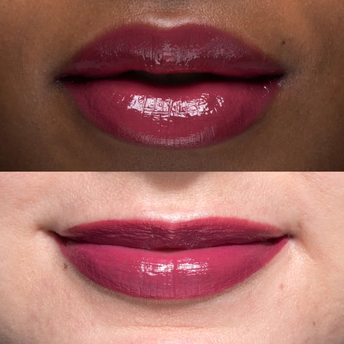 Fruit Pigmented Pomegranate Oil Anti Aging Lipstick Black Rose Lips