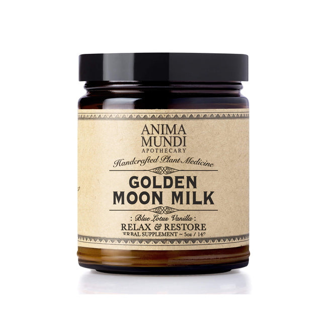 Golden Moon Milk: Blue Lotus Vanilla
