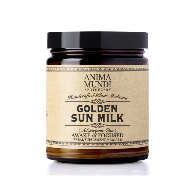 Golden Sun Milk Cordyceps Chai