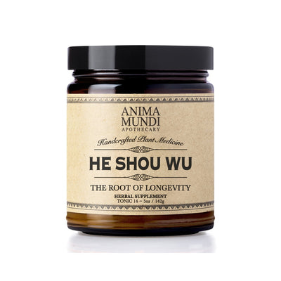 He Shou Wu: Hair Growth & Longevity