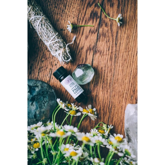 Aceite de Palo Santo: estado de ánimo de perfume botánico artesanal