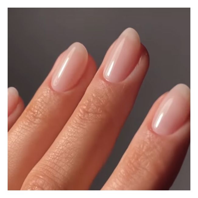 Kure Bazaar Pink Glow Nails nail polish